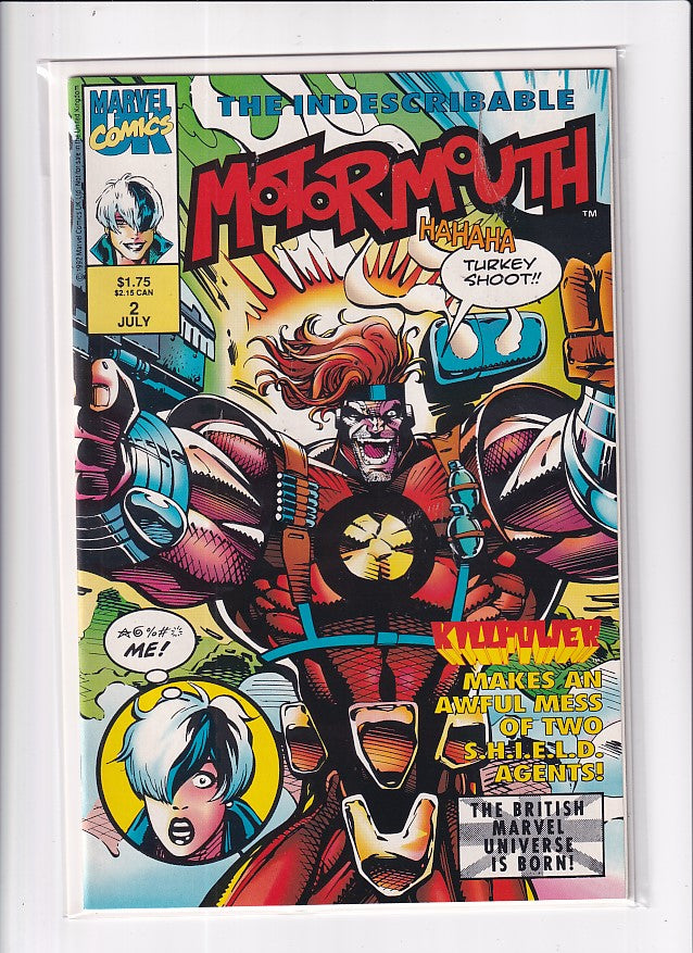 MOTORMOUTH #2 - Slab City Comics