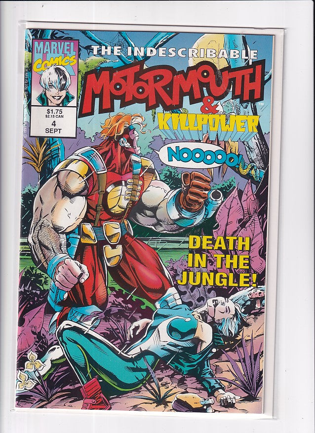 MOTORMOUTH #4 - Slab City Comics