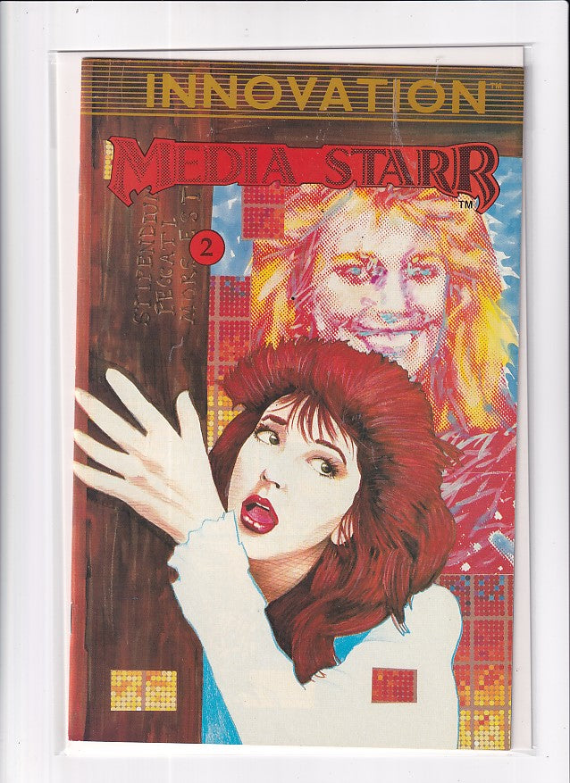 MEDIA STARR #2 - Slab City Comics
