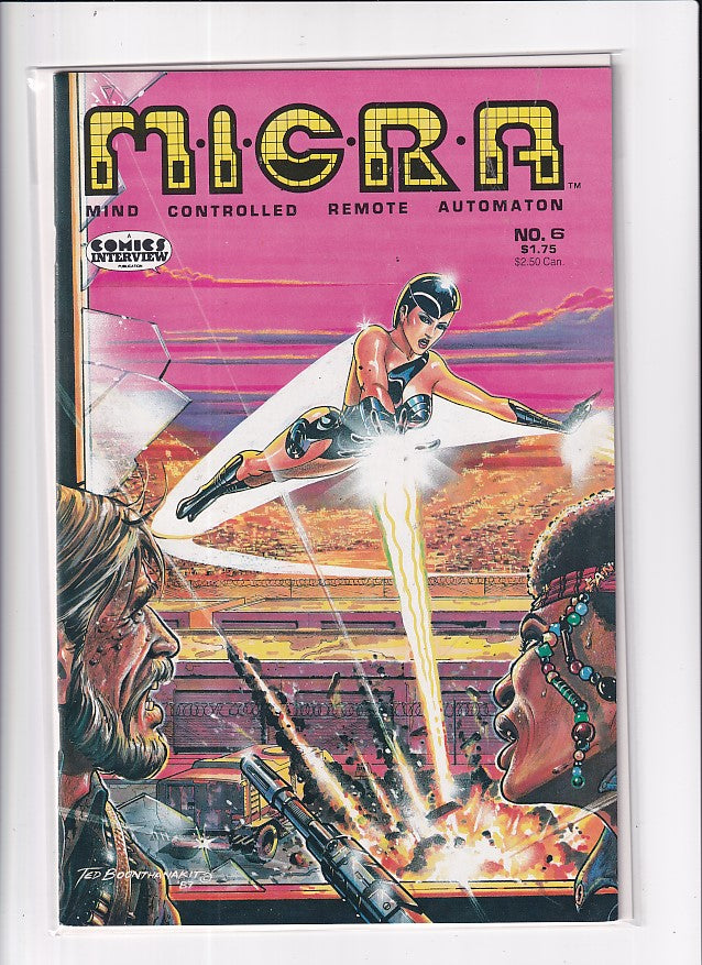 M.I.C.R.A #6 - Slab City Comics