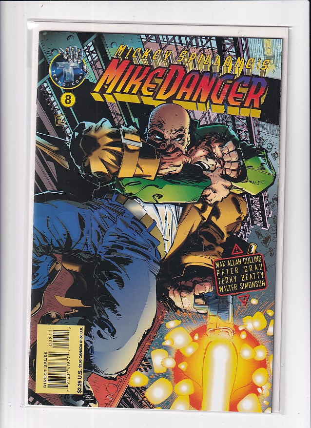 MIKE DANGER #8 - Slab City Comics