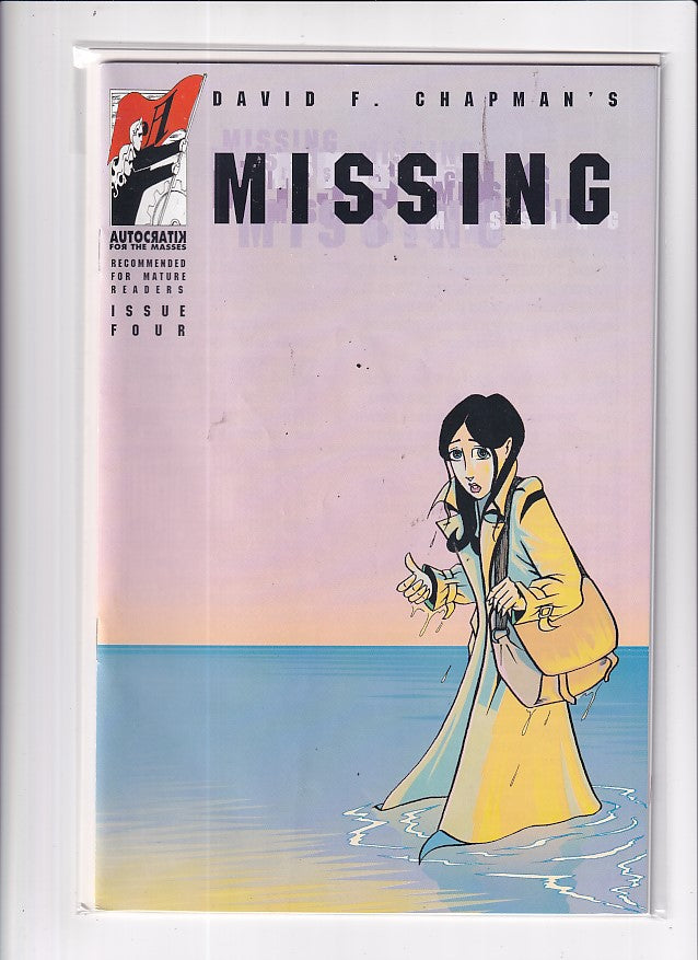MISSING #4 - Slab City Comics