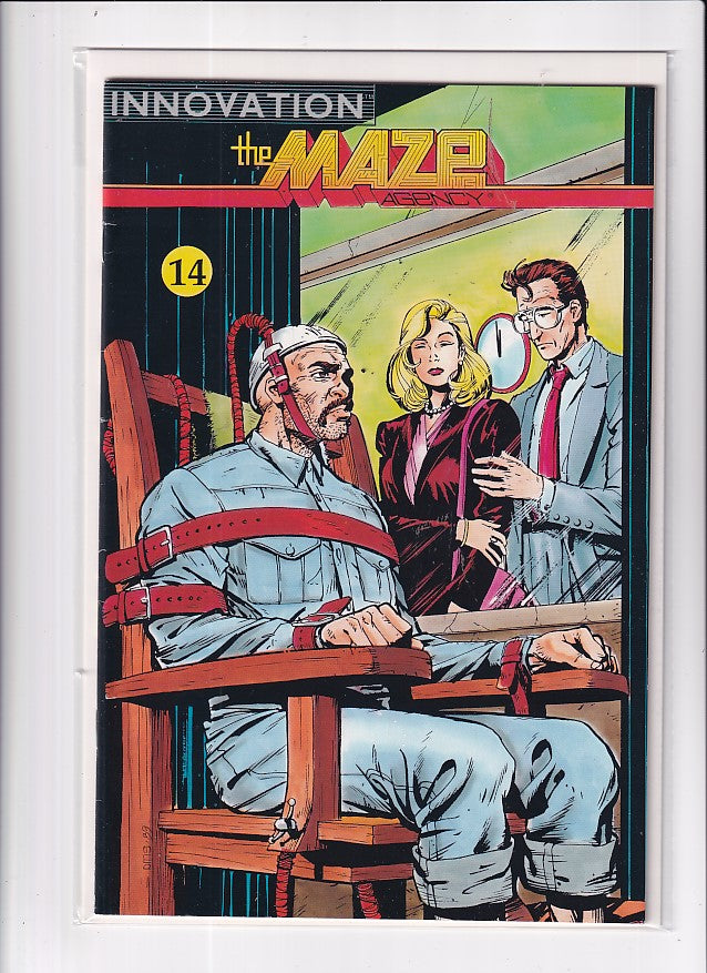 THE MAZE AGENCY #14 - Slab City Comics