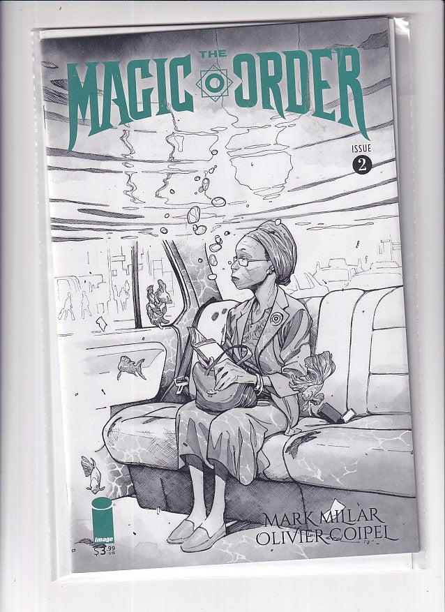 THE MAGIC ORDER #2 - Slab City Comics