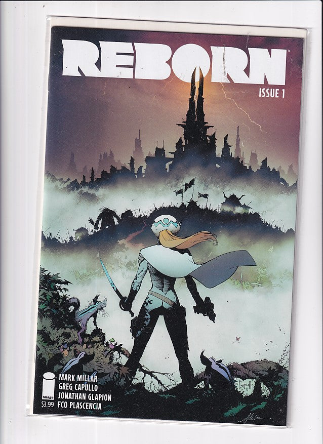 REBORN #1 - Slab City Comics