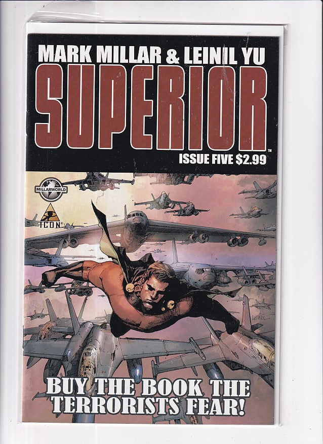 SUPERIOR #5 - Slab City Comics