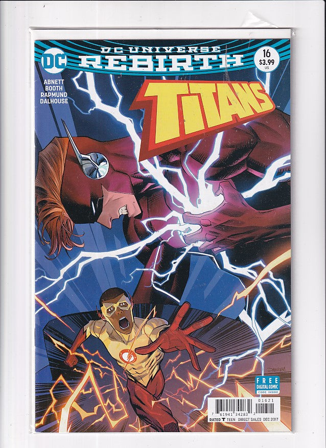 REBIRTH TITANS #16 - Slab City Comics