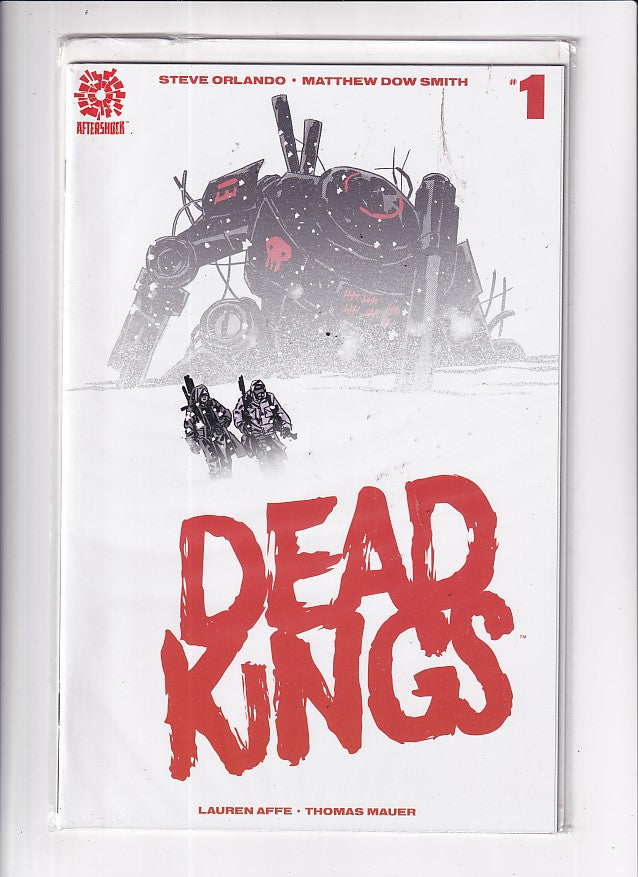 DEAD KINGS #1 - Slab City Comics