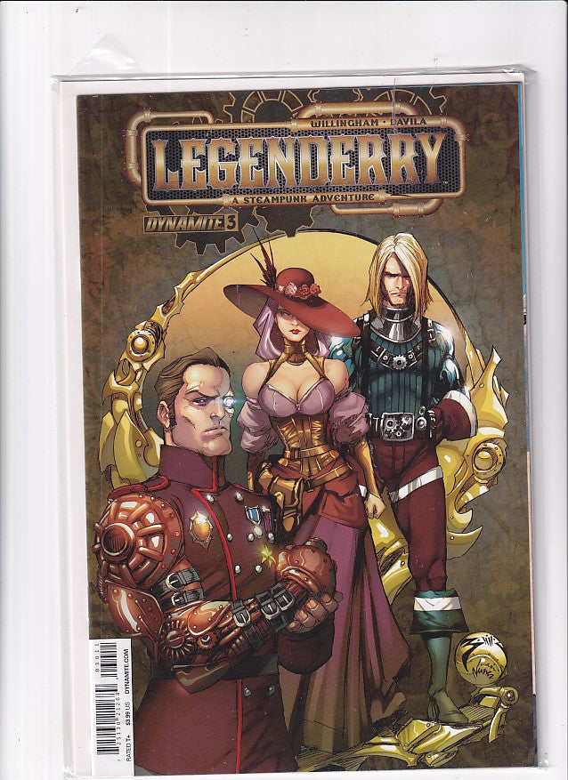 LEGENDARY #3 - Slab City Comics