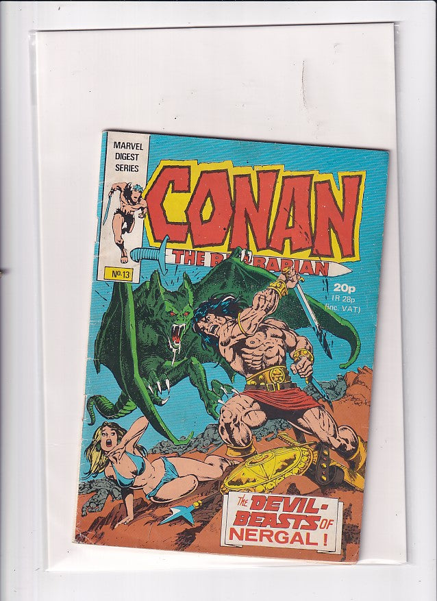 CONAN THE BARBARIAN #13 - Slab City Comics