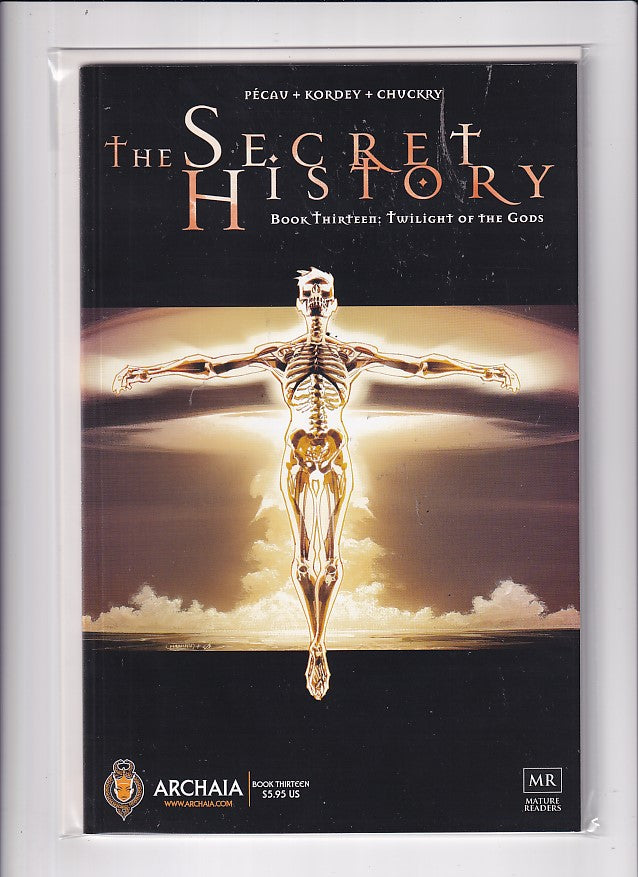 SECRET HISTORY #13 - Slab City Comics