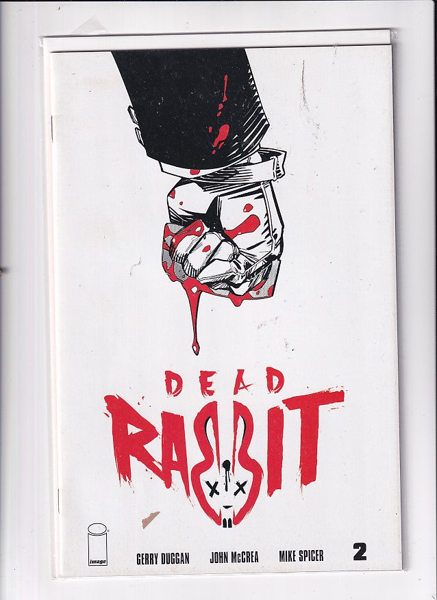 DEAD RABBIT #2 - Slab City Comics
