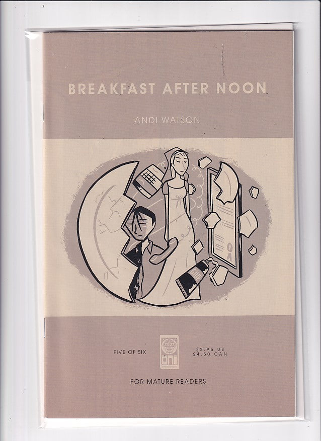 BREAKFAST AFTER NOON #5 - Slab City Comics