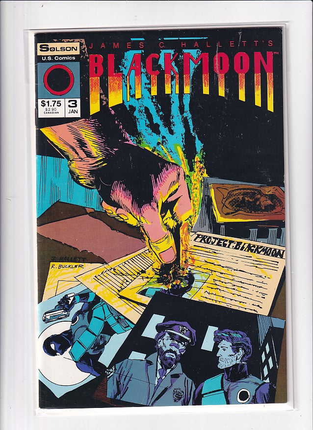 BLACKMOON #3 - Slab City Comics