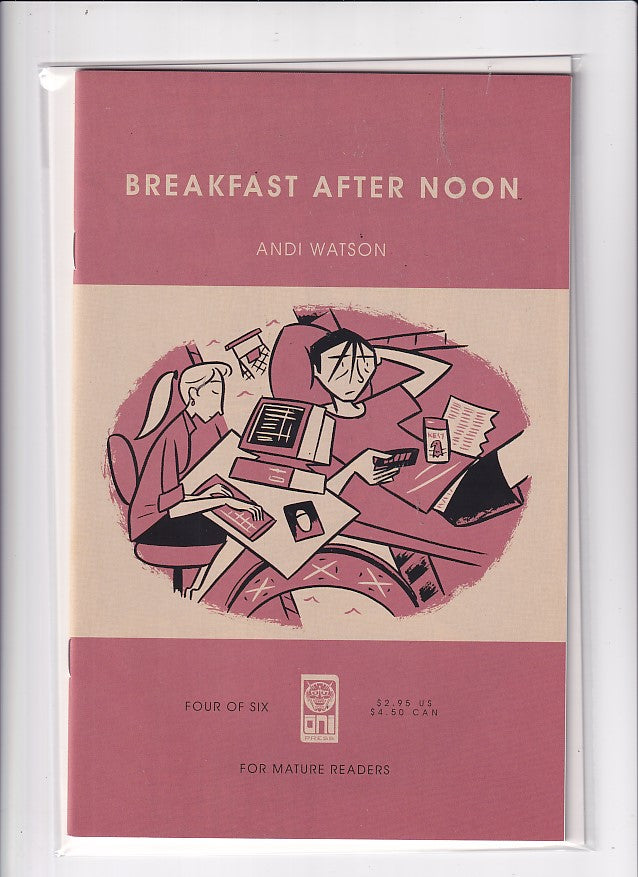 BREAKFAST AFTER NOON #4 - Slab City Comics