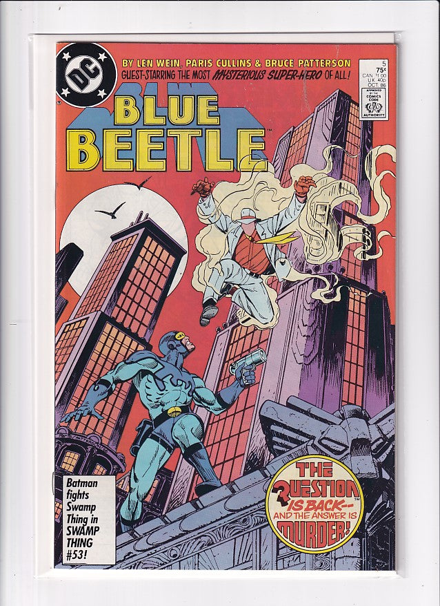 BLUE BEETLE #5 - Slab City Comics