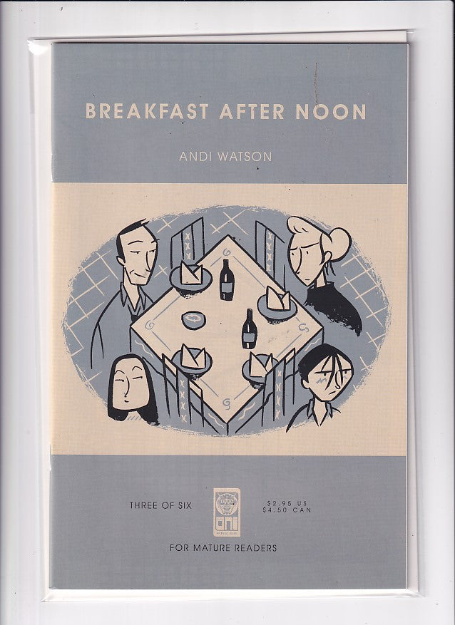 BREAKFAST AFTER NOON #3 - Slab City Comics