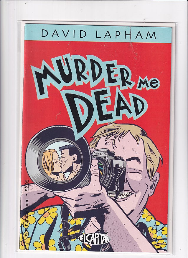 MURDER ME DEAD #3 - Slab City Comics