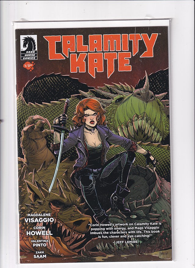 CALAMITY KATE #1 - Slab City Comics
