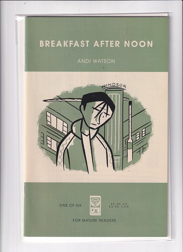 BREAKFAST AFTER NOON #1 - Slab City Comics