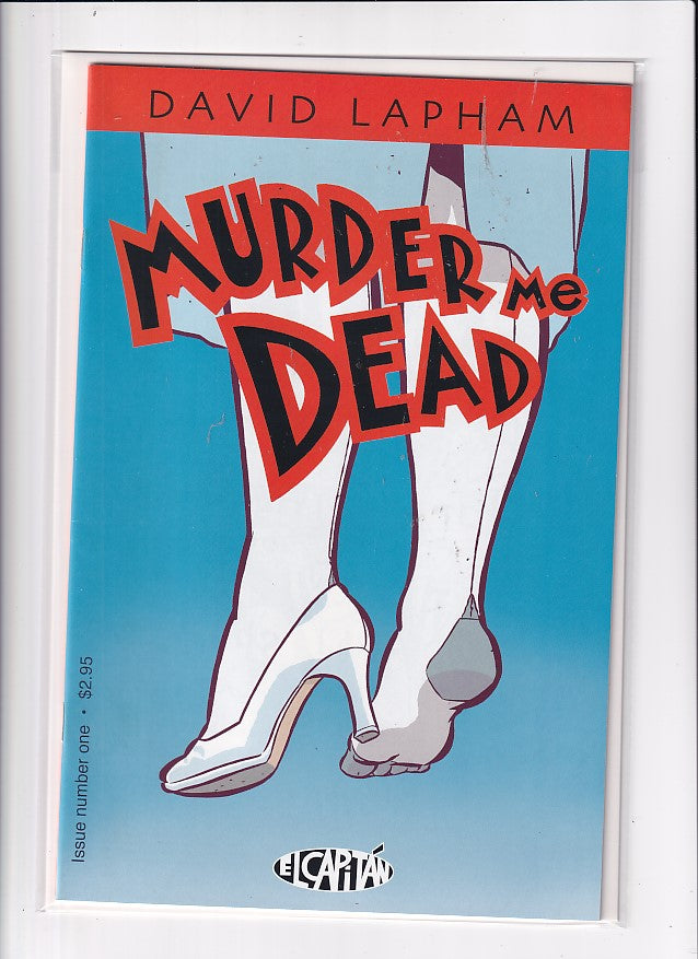 MURDER ME DEAD #1 - Slab City Comics