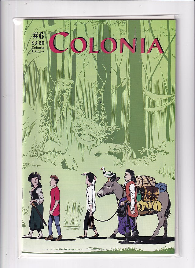 COLONIA #6 - Slab City Comics