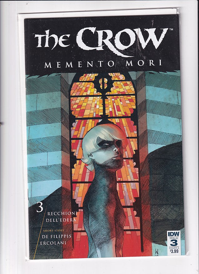 THR CROW #3 - Slab City Comics