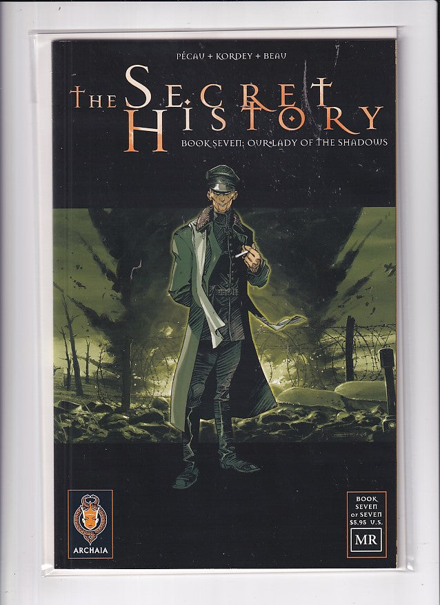SECRET HISTORY #7 - Slab City Comics