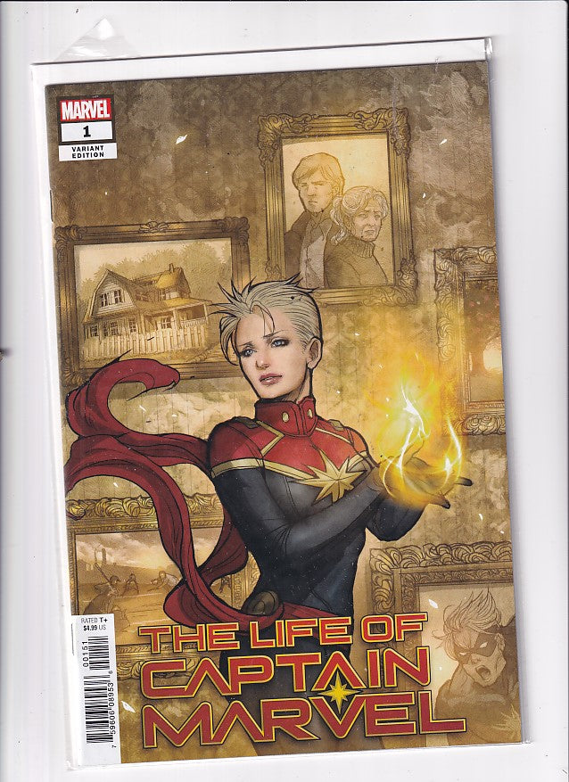 LIFE OF CAPTAIN MARVEL #1 VARIANT - Slab City Comics