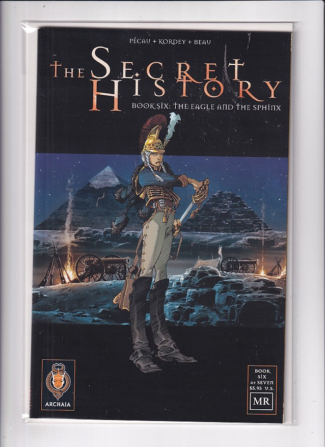 SECRET HISTORY #6 - Slab City Comics