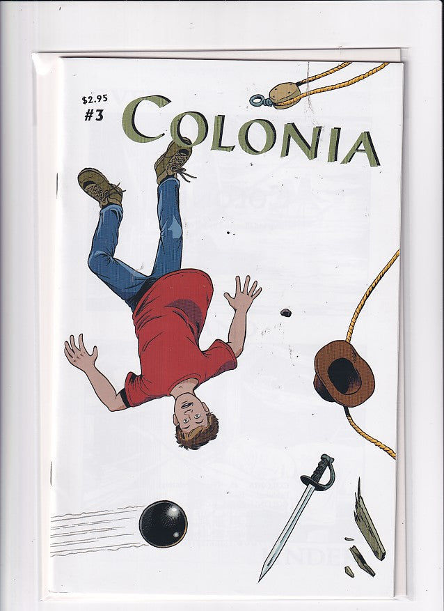 COLONIA #3 - Slab City Comics