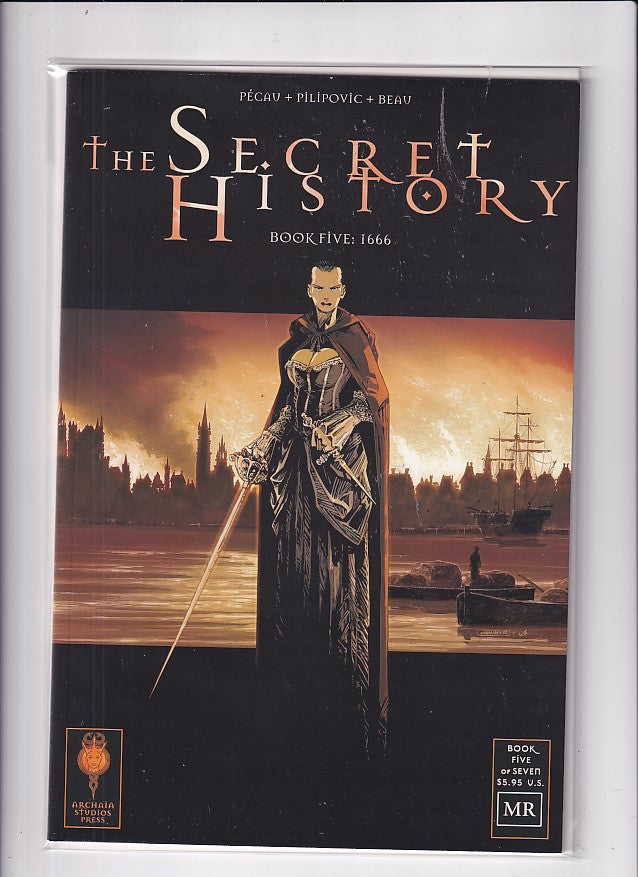 SECRET HISTORY #5 - Slab City Comics