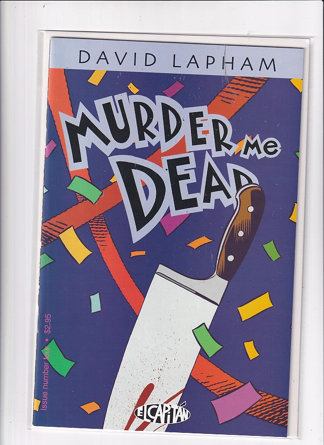 MURDER ME DEAD #4 - Slab City Comics