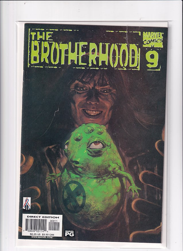 THE BROTHERHOOD #9 - Slab City Comics