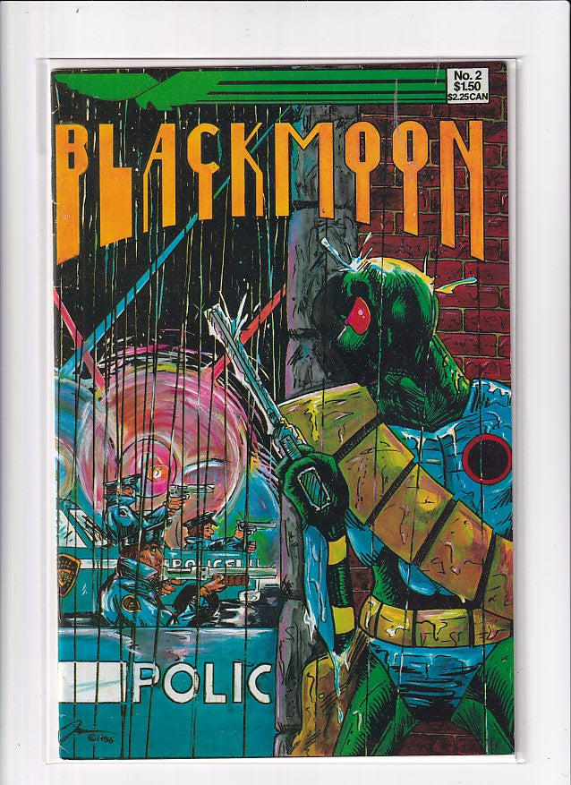 BLACKMOON #2 - Slab City Comics