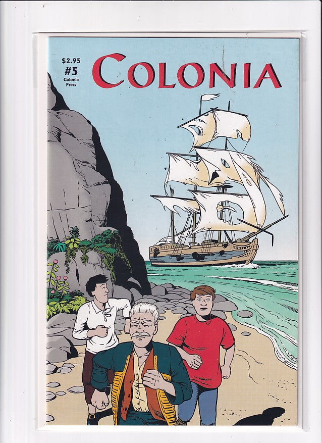 COLONIA #5 - Slab City Comics