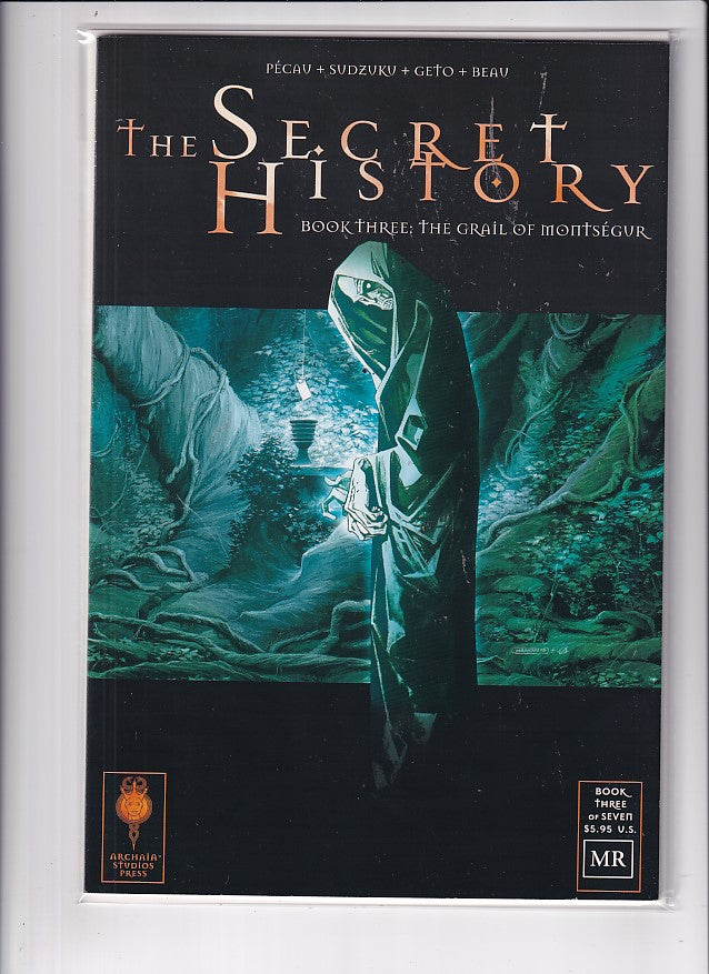SECRET HISTORY #3 - Slab City Comics