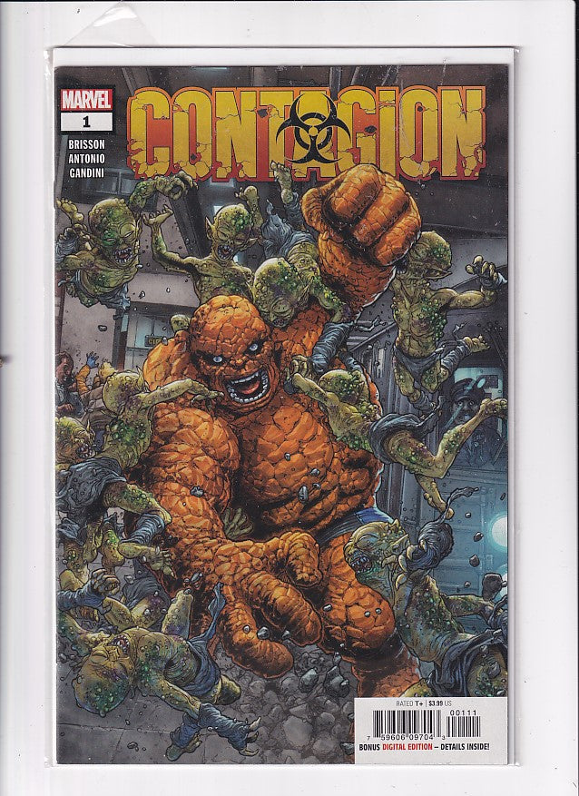 CONTAGION #1 - Slab City Comics