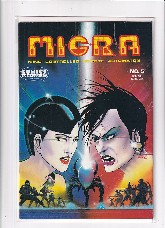 M.I.C.R.A. #5 - Slab City Comics