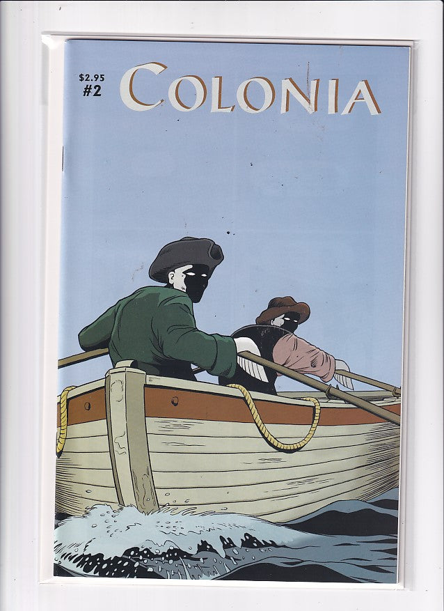 COLONIA #2 - Slab City Comics