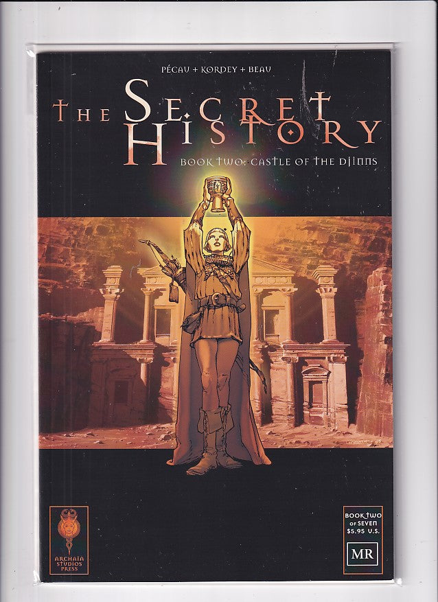 SECRET HISTORY #2 - Slab City Comics