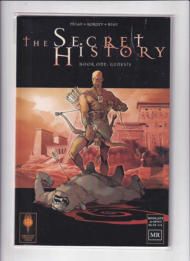 SECRET HISTORY #1 - Slab City Comics