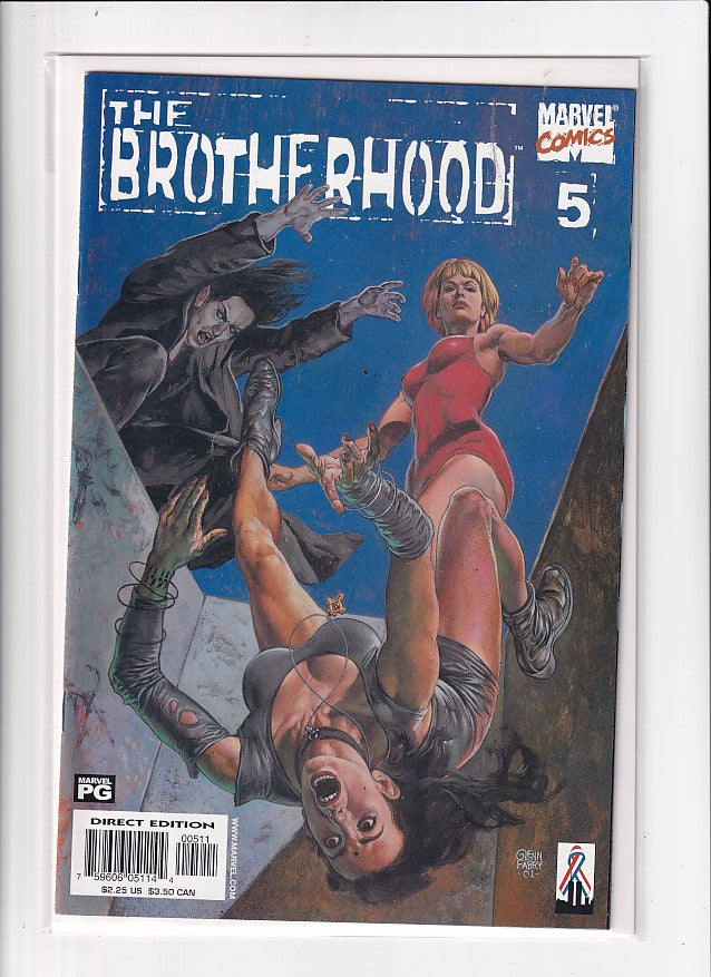 THE BROTHERHOOD #5 - Slab City Comics