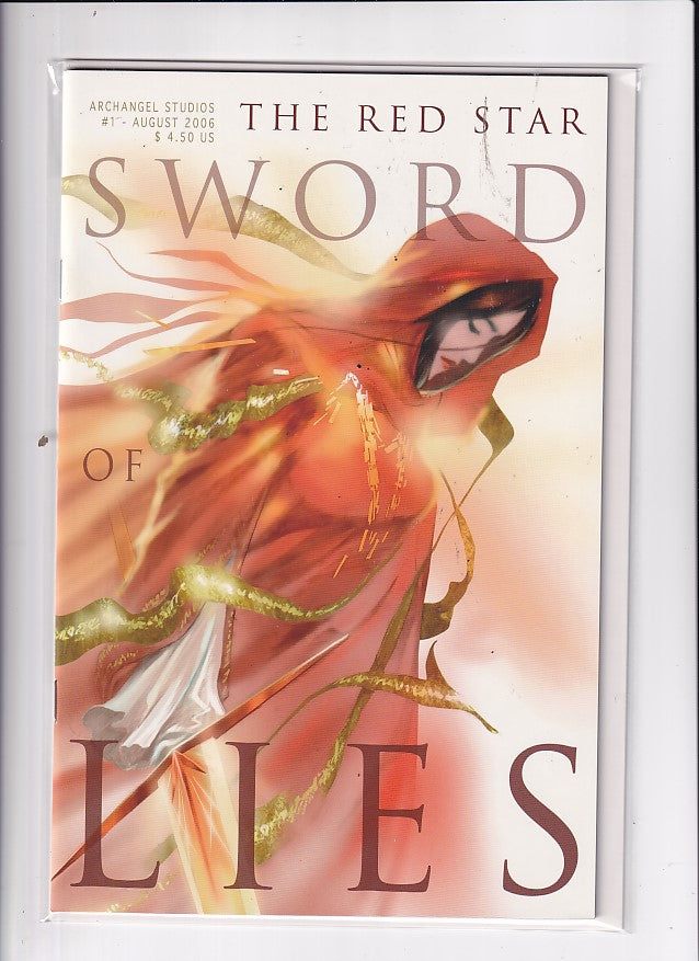 RED STAR SWORD OF LIES #1 - Slab City Comics