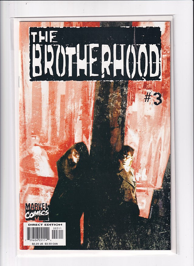THE BROTHERHOOD #3 - Slab City Comics
