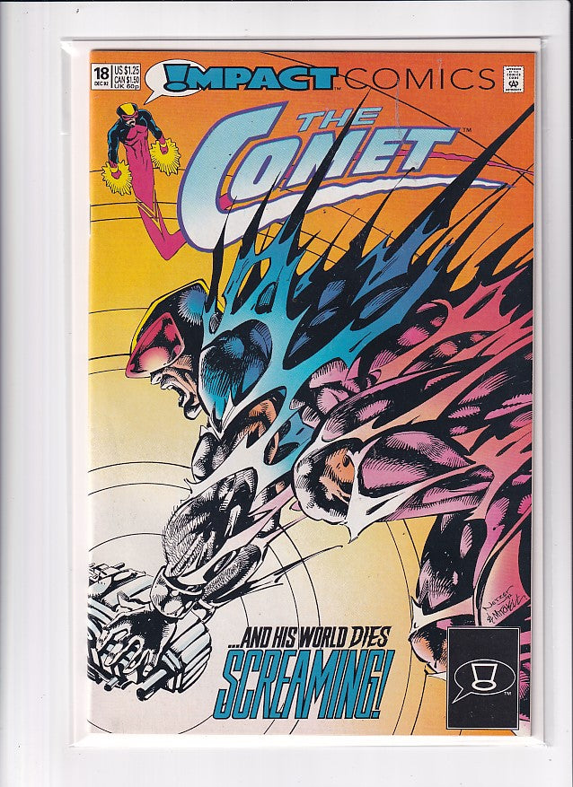 THE COMET #18 - Slab City Comics