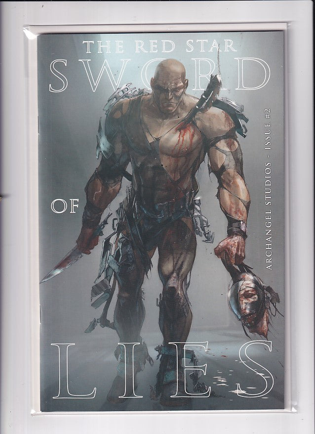 RED STAR SWORD OF LIES #2 - Slab City Comics