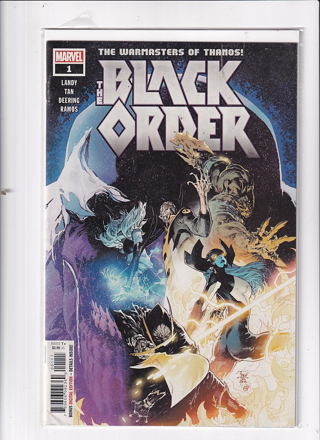 THE BLACK ORDER #1 - Slab City Comics