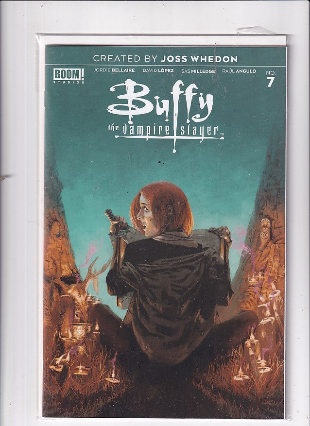 BUFFY THE VAMPIRE HUNTER #7 - Slab City Comics