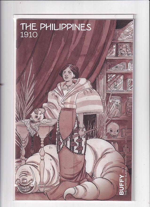BUFFY THE VAMPIRE HUNTER #5 - Slab City Comics